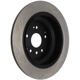 Purchase Top-Quality Rear Premium Rotor by CENTRIC PARTS - 120.40083 pa4