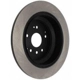 Purchase Top-Quality Rear Premium Rotor by CENTRIC PARTS - 120.40083 pa8