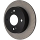 Purchase Top-Quality Rear Premium Rotor by CENTRIC PARTS - 120.42051 pa16
