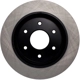 Purchase Top-Quality Rear Premium Rotor by CENTRIC PARTS - 120.42081 pa11