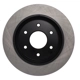 Purchase Top-Quality Rear Premium Rotor by CENTRIC PARTS - 120.42081 pa5