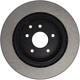 Purchase Top-Quality CENTRIC PARTS - 120.42088 - Rear Premium Rotor pa10