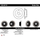 Purchase Top-Quality Disque de frein arrière de qualité supérieur par CENTRIC PARTS - 120.44115 pa5