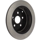 Purchase Top-Quality Rear Premium Rotor by CENTRIC PARTS - 120.44115 pa7