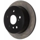Purchase Top-Quality Rear Premium Rotor by CENTRIC PARTS - 120.44126 pa10