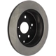 Purchase Top-Quality CENTRIC PARTS - 120.44145 - Rear Premium Rotor pa8