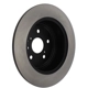 Purchase Top-Quality Rear Premium Rotor by CENTRIC PARTS - 120.44159 pa5
