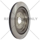 Purchase Top-Quality Rear Premium Rotor by CENTRIC PARTS - 120.44197 pa1