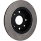 Purchase Top-Quality CENTRIC PARTS - 120.45035 - Rear Premium Rotor pa14