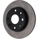 Purchase Top-Quality CENTRIC PARTS - 120.45035 - Rear Premium Rotor pa6