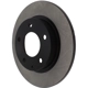 Purchase Top-Quality Rear Premium Rotor by CENTRIC PARTS - 120.45049 pa4