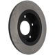 Purchase Top-Quality Rear Premium Rotor by CENTRIC PARTS - 120.45049 pa6
