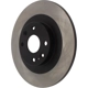 Purchase Top-Quality Rear Premium Rotor by CENTRIC PARTS - 120.45062 pa5