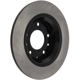 Purchase Top-Quality CENTRIC PARTS - 120.45064 - Rear Premium Rotor pa5