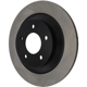 Purchase Top-Quality Rear Premium Rotor by CENTRIC PARTS - 120.45065 pa1