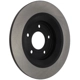 Purchase Top-Quality Rear Premium Rotor by CENTRIC PARTS - 120.45065 pa8