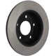 Purchase Top-Quality CENTRIC PARTS - 120.45066 - Rear Premium Rotor pa7
