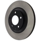 Purchase Top-Quality CENTRIC PARTS - 120.45072 - Rear Brake Rotor pa1