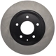 Purchase Top-Quality CENTRIC PARTS - 120.45072 - Rear Brake Rotor pa2