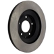 Purchase Top-Quality CENTRIC PARTS - 120.45072 - Rear Brake Rotor pa5