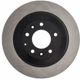 Purchase Top-Quality Rear Premium Rotor by CENTRIC PARTS - 120.45074 pa22