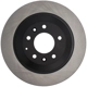 Purchase Top-Quality Rear Premium Rotor by CENTRIC PARTS - 120.45074 pa5