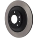 Purchase Top-Quality Rear Premium Rotor by CENTRIC PARTS - 120.45074 pa9