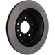 Purchase Top-Quality Rear Premium Rotor by CENTRIC PARTS - 120.45077 pa10