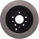 Purchase Top-Quality Rear Premium Rotor by CENTRIC PARTS - 120.45077 pa14