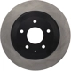 Purchase Top-Quality CENTRIC PARTS - 120.45083 - Rear Premium Rotor pa10