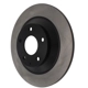Purchase Top-Quality CENTRIC PARTS - 120.45083 - Rear Premium Rotor pa5