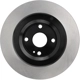 Purchase Top-Quality Rear Premium Rotor by CENTRIC PARTS - 120.45087 pa16