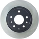 Purchase Top-Quality Rear Premium Rotor by CENTRIC PARTS - 120.45089 pa4