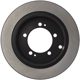 Purchase Top-Quality Rear Premium Rotor by CENTRIC PARTS - 120.46047 pa7