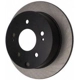 Purchase Top-Quality Rear Premium Rotor by CENTRIC PARTS - 120.46069 pa10