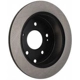 Purchase Top-Quality Rear Premium Rotor by CENTRIC PARTS - 120.46069 pa9