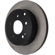 Purchase Top-Quality Rear Premium Rotor by CENTRIC PARTS - 120.46072 pa8