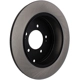 Purchase Top-Quality Rear Premium Rotor by CENTRIC PARTS - 120.46074 pa12