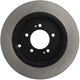 Purchase Top-Quality Rear Premium Rotor by CENTRIC PARTS - 120.46074 pa4