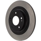 Purchase Top-Quality CENTRIC PARTS - 120.46077 - Rear Premium Rotor pa13