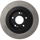 Purchase Top-Quality CENTRIC PARTS - 120.46077 - Rear Premium Rotor pa7