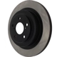 Purchase Top-Quality CENTRIC PARTS - 120.47025 - Rear Premium Rotor pa18