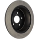Purchase Top-Quality CENTRIC PARTS - 120.47033 - Rear Premium Rotor pa14