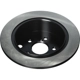 Purchase Top-Quality CENTRIC PARTS - 120.47033 - Rear Premium Rotor pa20