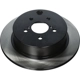 Purchase Top-Quality CENTRIC PARTS - 120.47033 - Rear Premium Rotor pa21