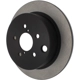 Purchase Top-Quality CENTRIC PARTS - 120.47033 - Rear Premium Rotor pa5