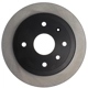 Purchase Top-Quality Rear Premium Rotor by CENTRIC PARTS - 120.49010 pa1