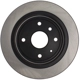 Purchase Top-Quality Rear Premium Rotor by CENTRIC PARTS - 120.49010 pa8