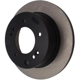 Purchase Top-Quality CENTRIC PARTS - 120.50009 - Rear Disc Brake Rotor pa18