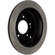 Purchase Top-Quality Rear Premium Rotor by CENTRIC PARTS - 120.51012 pa12